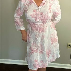 Linen Dress